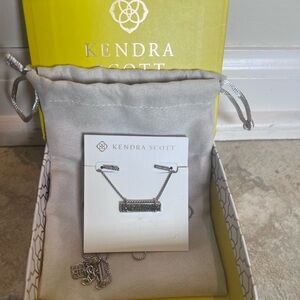 Kendra Scott necklace and earring set